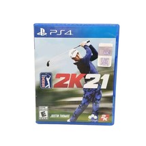 PGA Tour 2K21 (Sony PlayStation 4, 2020) PS4 - $9.59