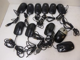 Usb Computer Mice Hp Dell Seal Shield Lot Of 11 - £19.53 GBP