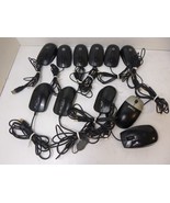 USB Computer Mice HP Dell Seal Shield LOT OF 11 - $35.86 CAD