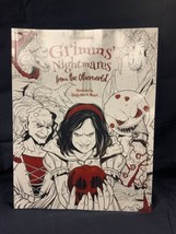 Grimms&#39; Nightmares From The Otherworld: Adult Coloring Book - £3.53 GBP