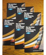 1977 Chevrolet Sports Brochure LOT 6 pcs, Camaro Z28 Corvette Vega GT No... - £5.28 GBP