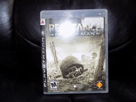 Resistance: Fall of Man (Sony PlayStation 3, 2006) EUC - $38.00