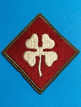 WWII, 4th ARMY GROUP, OLIVE DRAB OD BORDER, GREENBACK - £5.57 GBP