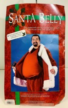 FunWorld Realistic Look Santa Belly Adult Halloween Costume Accessory - ... - £23.52 GBP