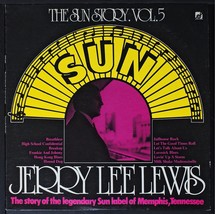 Jerry Lee Lewis - The Sun Story vol. 5 - original LP record [NHA5-076] USA - £19.52 GBP