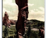 Major Domo Rock Glen Eyrie Colorado CO UNP UDB Postcard M17 - $2.92