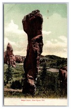 Major Domo Rock Glen Eyrie Colorado CO UNP UDB Postcard M17 - £2.33 GBP