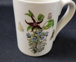 Vintage Portmeirion Botanic Garden 1972 Canterbury Bells Butterfly 12 oz... - $19.79