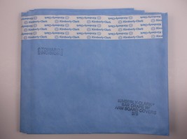 KIMBERLY-CLARK 375 BAR DRAPE WITH ARMBOARD COVERS NWOP EXP UNK - $4.99