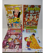 RICHIE RICH - #200 + 3 OTHER BOOKS - FREE SHIPPING - £22.41 GBP