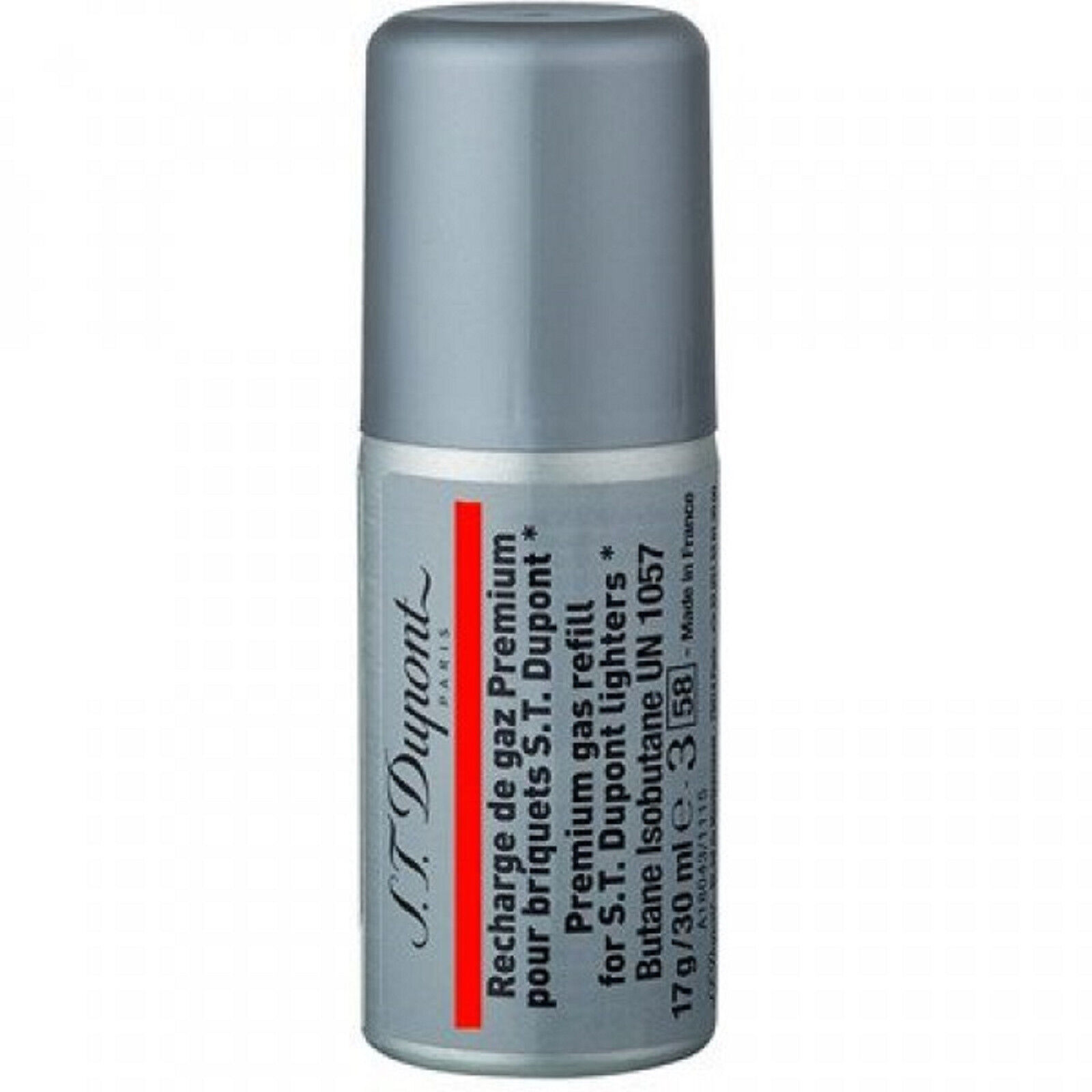 S.T. Dupont Premium Butane 30mL BLUE - DUPONT BUTANE BLUE - $30.99