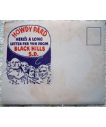 Vintage Howdy Pard Here’s A Long Fer Yuh Letter From Black Hills SD 1952 - $6.84 CAD