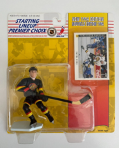 Starting Lineup Pavel Bure Vancouver Canucks 1994 Figure Card Sealed Vintage NHL - £11.86 GBP