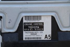 Toyota Engine Control Module Computer Unit ECM ECU 89661-04A20, TN275000-9271 image 4