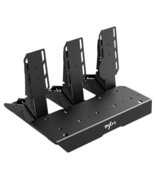PXN USB PC Pedals PDHM Racing Simulator Pedals with Hall Sensor Steering Wheel - $149.99