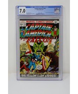 Marvel Comics 1973 Captain America and The Falcon #165 CGC 7.0 Yellow Cl... - $149.99