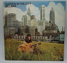 Melanie Garden IN The City 1972 Vinilo LP VG Gatefold Record Cubierta Bds 5095 - £32.39 GBP