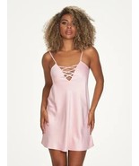 NWT Frederick&#39;s of Hollywood SZ Medium Poml Summer Lattice Lacing Babydo... - $14.88 CAD