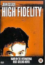 High Fidelity DVD (2001) John Cusack, Frears (DIR) Cert 15 Pre-Owned Region 2 - £12.93 GBP