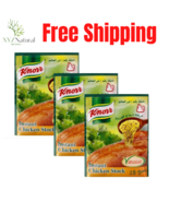 10PCS pouch Knorr Soup Instant Powder بودرة مرقة الدجاج من كنور - $447.42 MXN