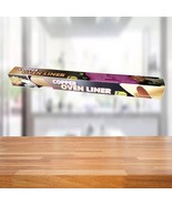 Oven Liner Non Stick 19&quot; x 15&quot; 2 Per Box Copper No Mess Easy Cleanup - $4.48