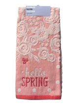 Vintage Y2K Kohls Celebrate Easter/Hello Spring Embroidered Hand Towel P... - $109.75 MXN