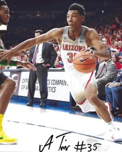 Allonzo Trier, Arizona Wildcats, Signed, Autographed, Basketball 8X10 Photo.. - £50.83 GBP