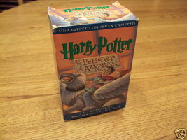 Harry Potter and the Prisoner of Azkaban 7 cassettes tapes vintage colle... - £10.09 GBP