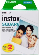20 Exposures Of Fujifilm Instax Sq.Are Twin Pack Film. - £27.82 GBP