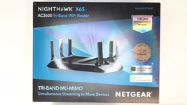 NETGEAR Nighthawk X6S AC3600 Tri-band Smart WiFi Router (R7960P) (Open Box) - £83.87 GBP