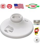 Durable 660W Phenolic Ceiling Mount Lampholder - Keyless Design for Home... - $19.92 CAD