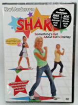 DVD Kari Anderson - Shake: Something&#39;s Hot About Kid&#39;s Energy (DVD, 2008) - NEW - £15.17 GBP