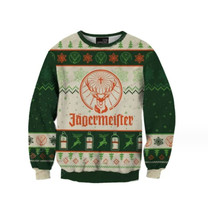 Men&#39;s Sweater Digital Polyester Fiber Printing - $24.59+
