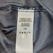 Columbia Omni-Shade FM7047 Men's Gray Snap Button Short Sleeve Shirt Chest 46" image 6