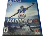 Madden NFL 16 (Sony PlayStation 4, 2015) Video Game - $7.70