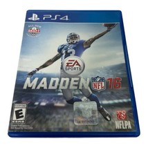Madden NFL 16 (Sony PlayStation 4, 2015) Video Game - £6.05 GBP