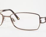 ESCHENBACH BOGNER TITAN 732000 60 Brown UNIQUE EYEGLASSES 54-17-130mm (N... - $177.68