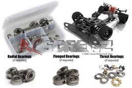 RCScrewZ Metal Shielded Bearing Kit xra053b for XRAY RX8 2012 #340001 - £38.96 GBP