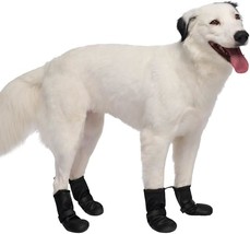 Waterproof Boots - Dog Boots &amp; Paw Protectors With Anti Slip Rubber | Easy On Wa - £42.41 GBP