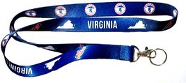 Virginia with State Seal Souvenir Lanyard - $6.99