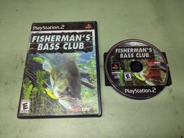 Fishermans Bass Club Sony PlayStation 2 Disk and Case - £4.82 GBP