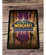 Litori Frostburn World of Warcraft Miniatures WoW Card 2008 Upper Deck - £3.13 GBP