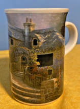 Thomas Kinkade Mug Hollyhock House Coffee Tea Cup 2004 - $9.50