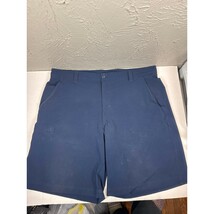 Columbia PFG 10” Shorts Mens Hiking Outdoor Golf Fishing Camping Blue Si... - $19.95