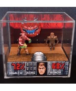 Doom - 3D Cube Handmade Diorama - Video Games - Shadowbox - €59,23 EUR