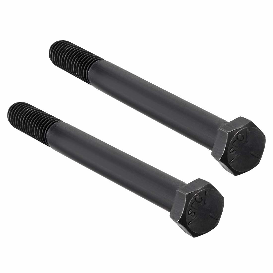 Uxcell 1/2-13 * 4-1/2&#39;&#39; Hex Head Screw Bolts Fastener Grade 5 Unc Carbon... - $29.97