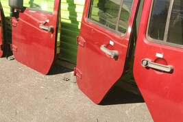 2007-2018 Chrysler Jeep Wrangler JK 4 Full Doors W/ Pwr Mirrors Complete image 10