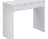 Northfield Desk With Drawer, White - £114.29 GBP
