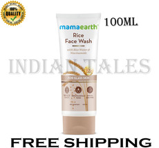  Mamaearth Rice Face Wash With Rice Water &amp; Niacinamide For Glass Skin - 100 Ml  - £19.15 GBP