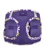 American River Paisley Purple Harness with Hawaiian Trim Size XXS &amp; 2X/3XL - €11,15 EUR